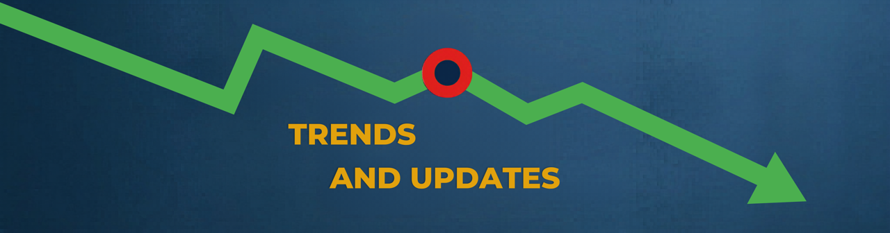 Trends and updates section banner